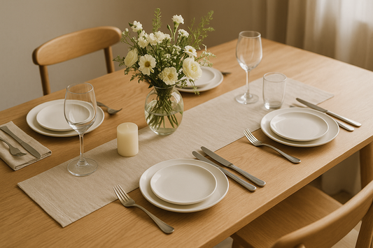 Comment mettre un chemin de table ?