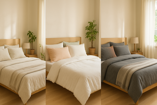 Comment choisir son linge de lit selon les saisons ?