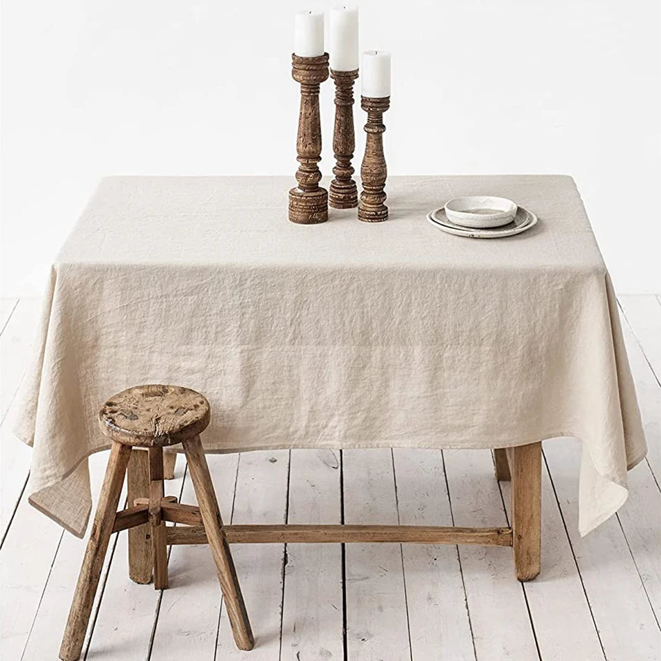 Nappe table basse rectangulaire