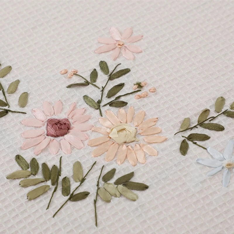 Nappe en tissus blanche