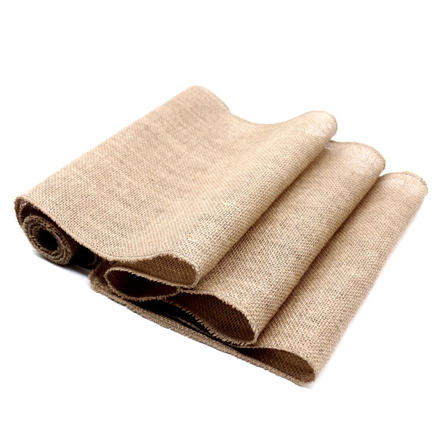 Chemin de table toile de jute