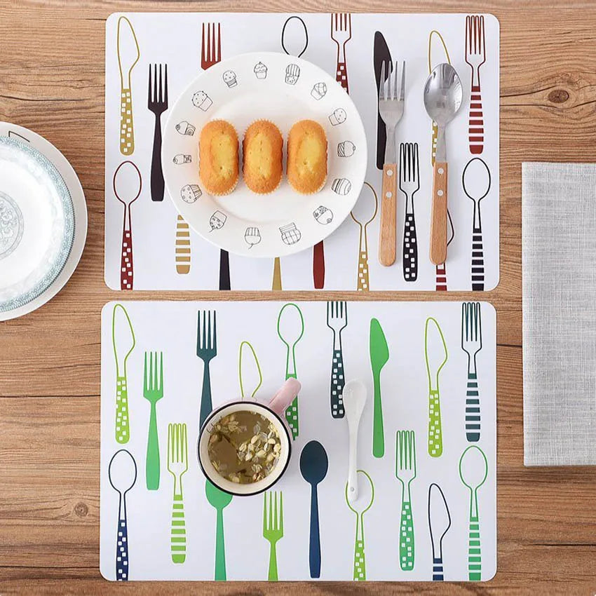 Set de table plastifié