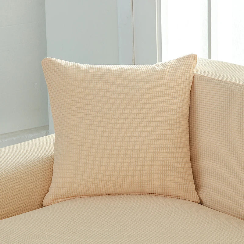 Housse de coussin imperméable