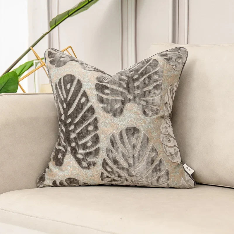 Housse de coussin velours