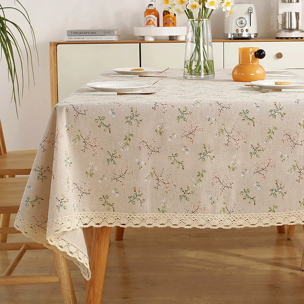 Nappe blanche intissée