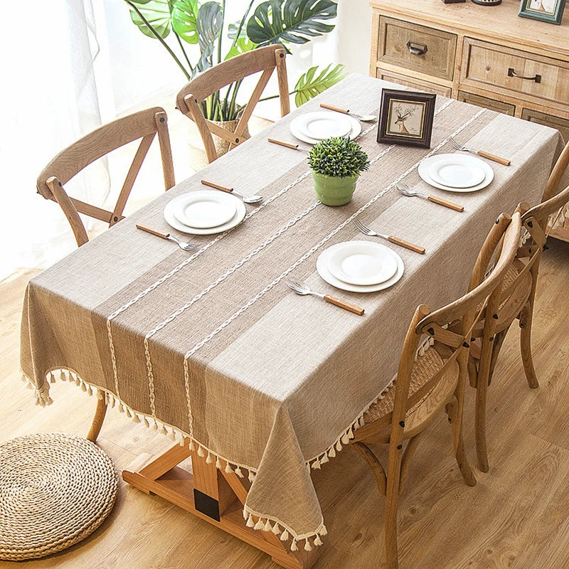Nappe de table carrée