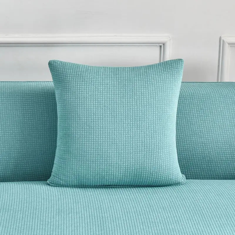 Housse de coussin imperméable