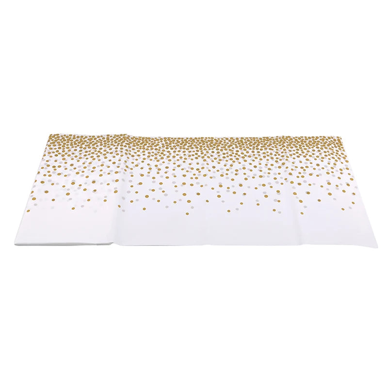 Nappe blanche papier