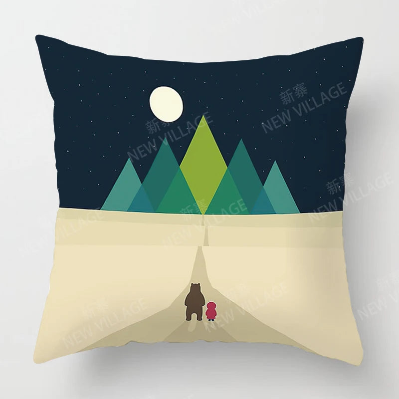 Housse de coussin 60x40
