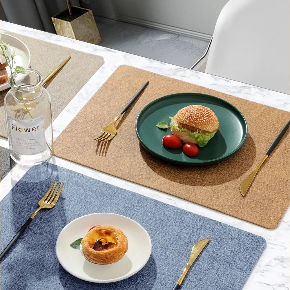Set de table vinyle