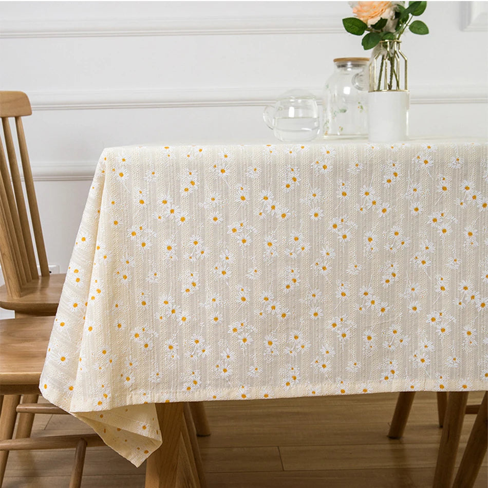 Nappe de table ronde