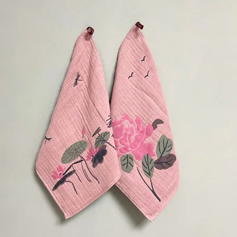 Serviette a main avec attache