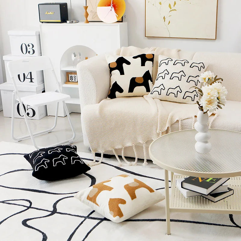 Housse de coussin de fauteuil