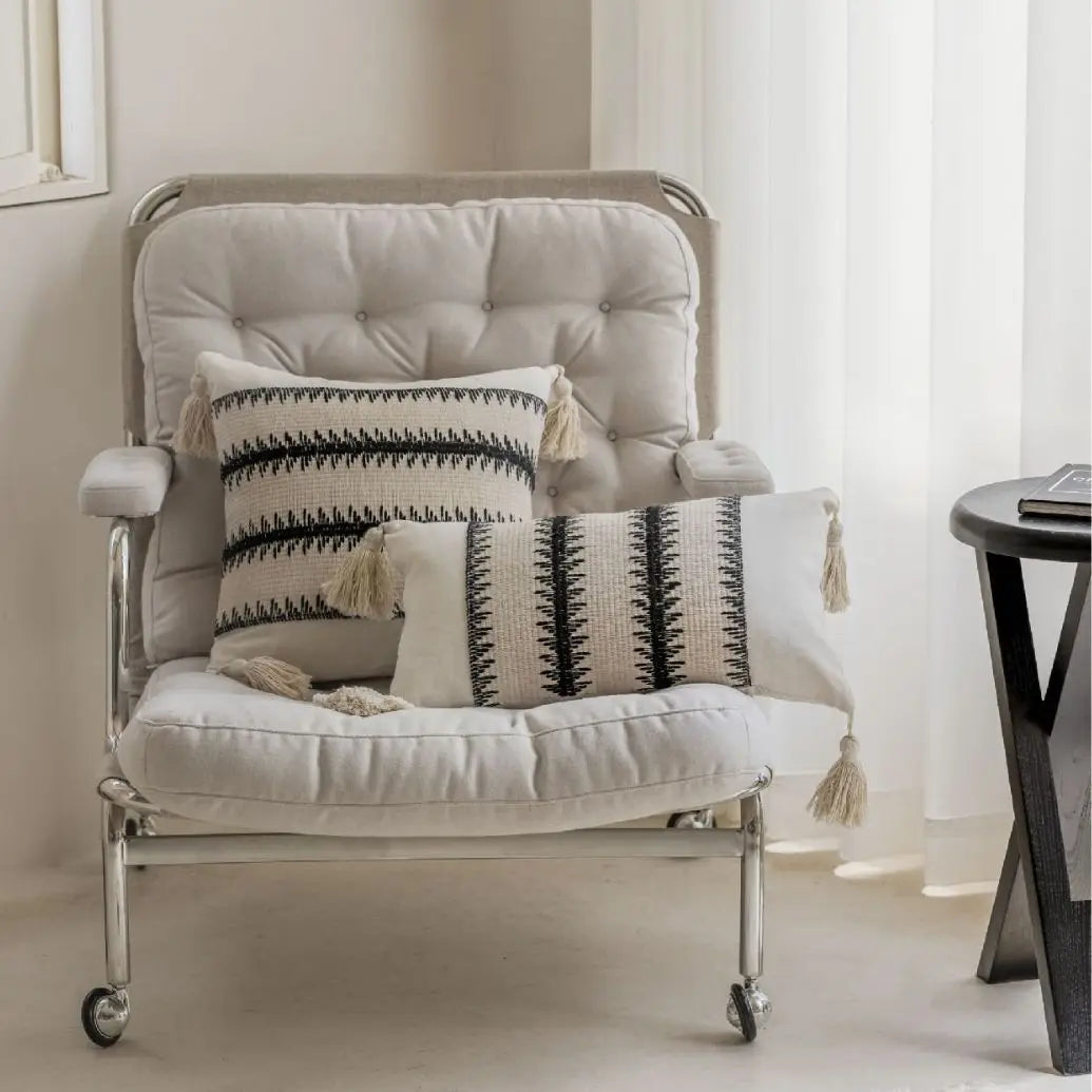 Housse de coussin canapé