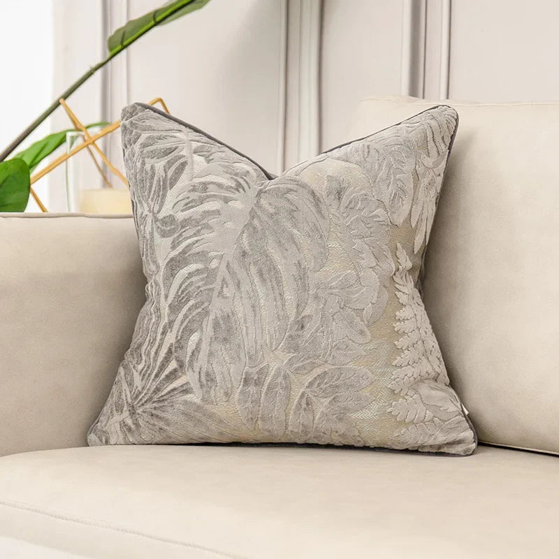 Housse de coussin velours