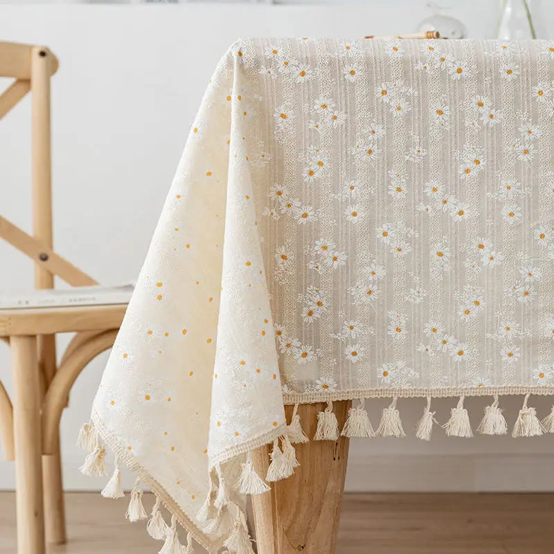 Nappe de table ronde