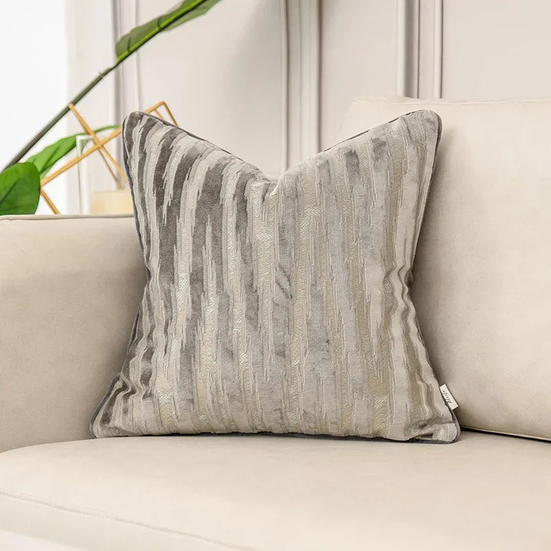 Housse de coussin velours