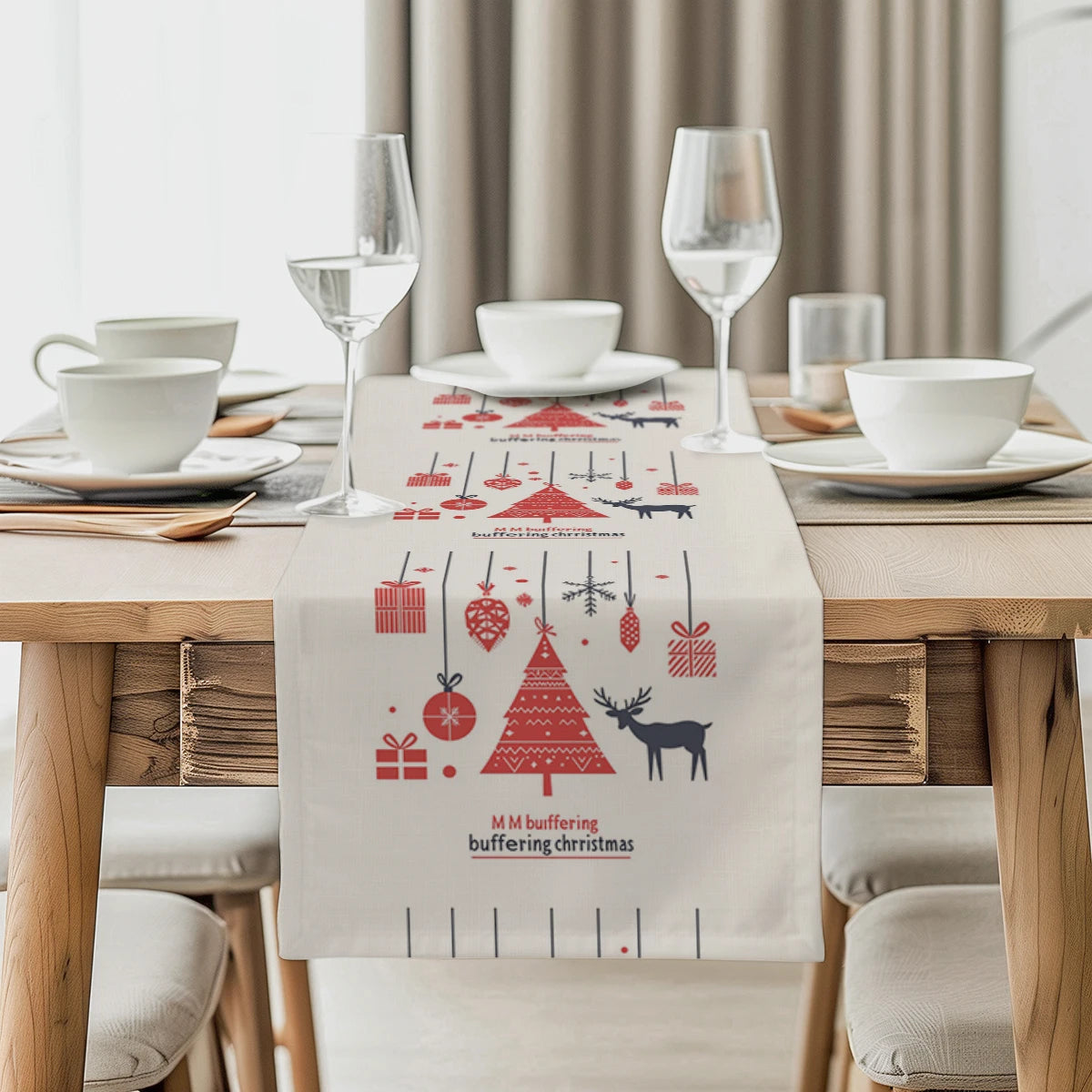 Chemin de table madras