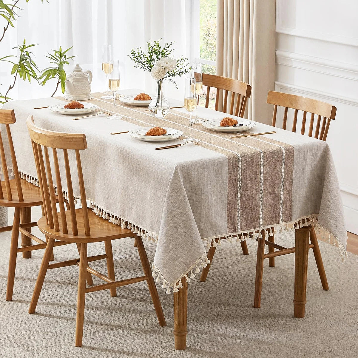 Nappe de table carrée