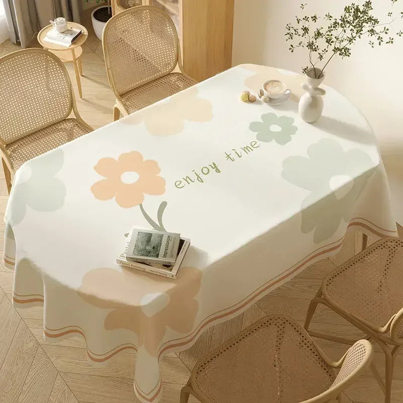 Nappe ovale toile cirée