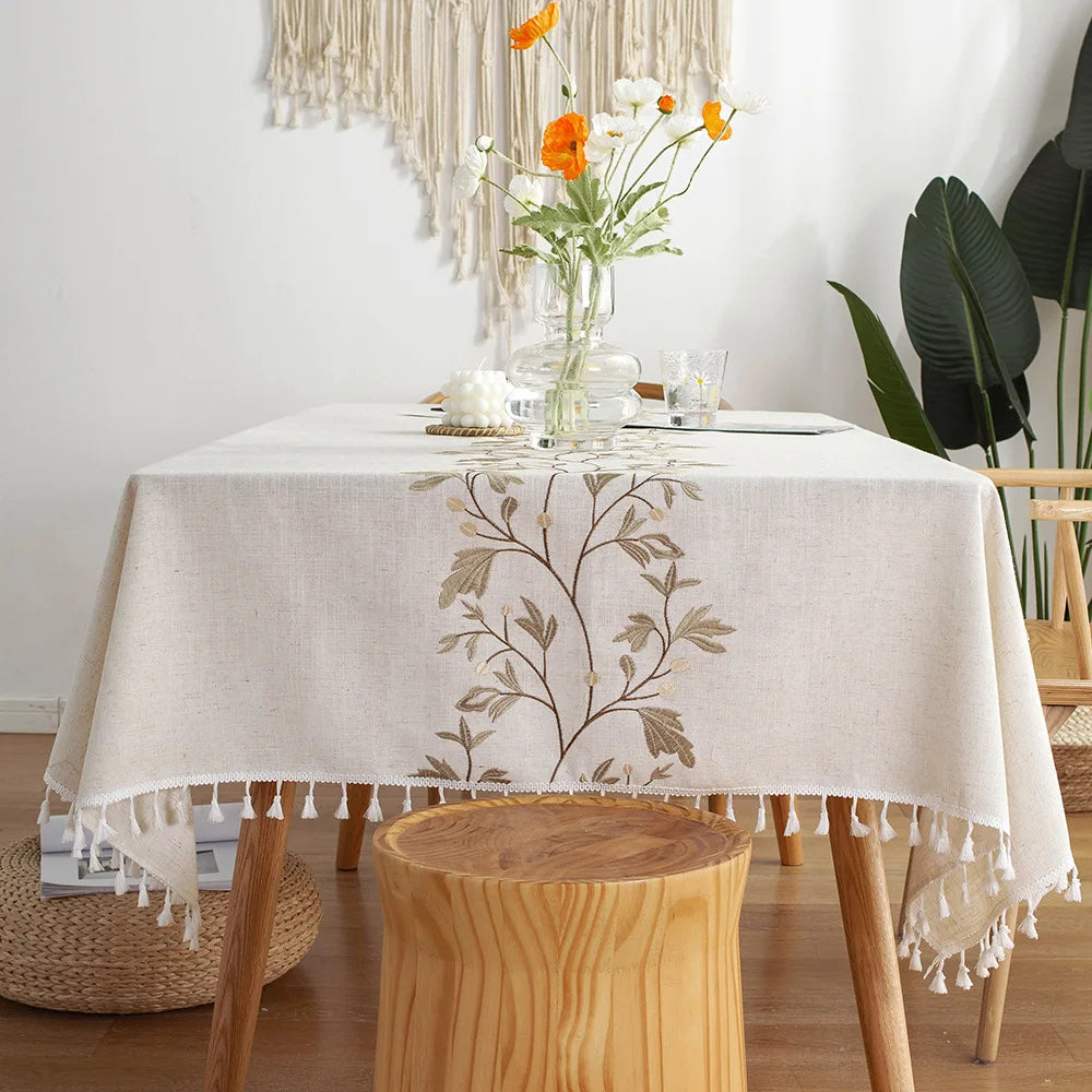 Nappe de table carrée