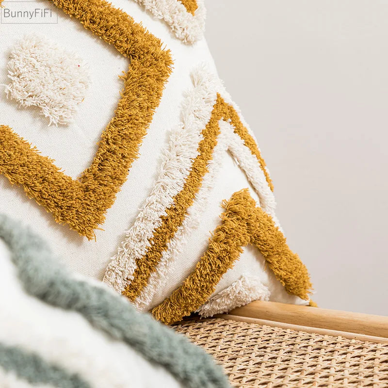 Housse de coussin boheme