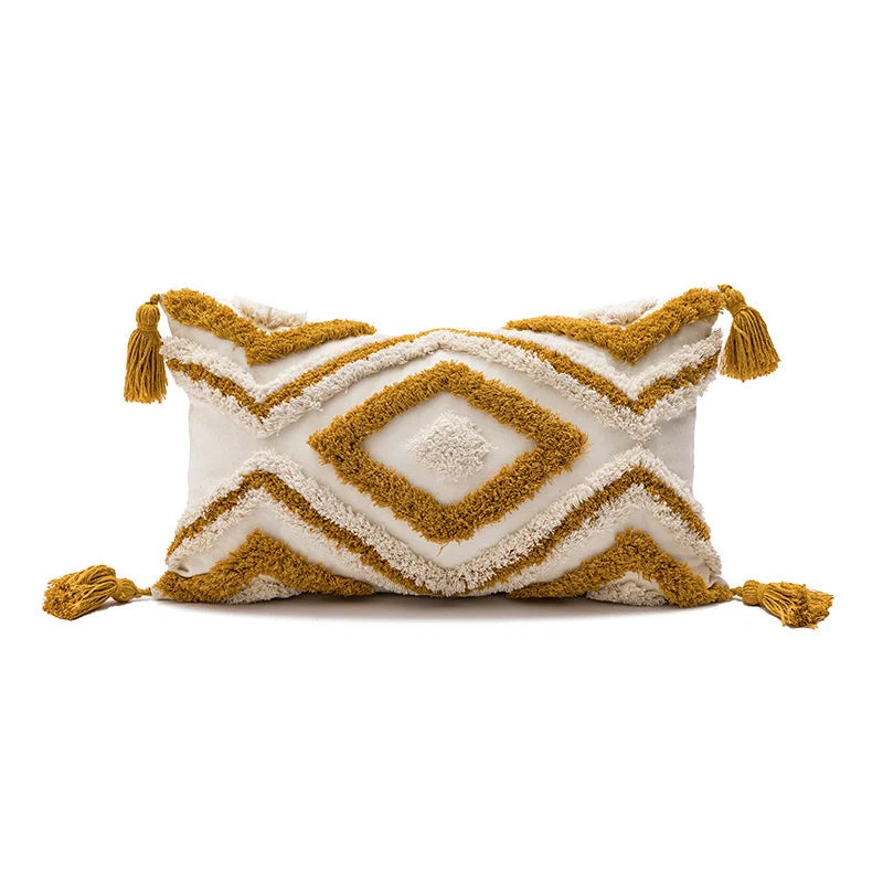 Housse de coussin boheme