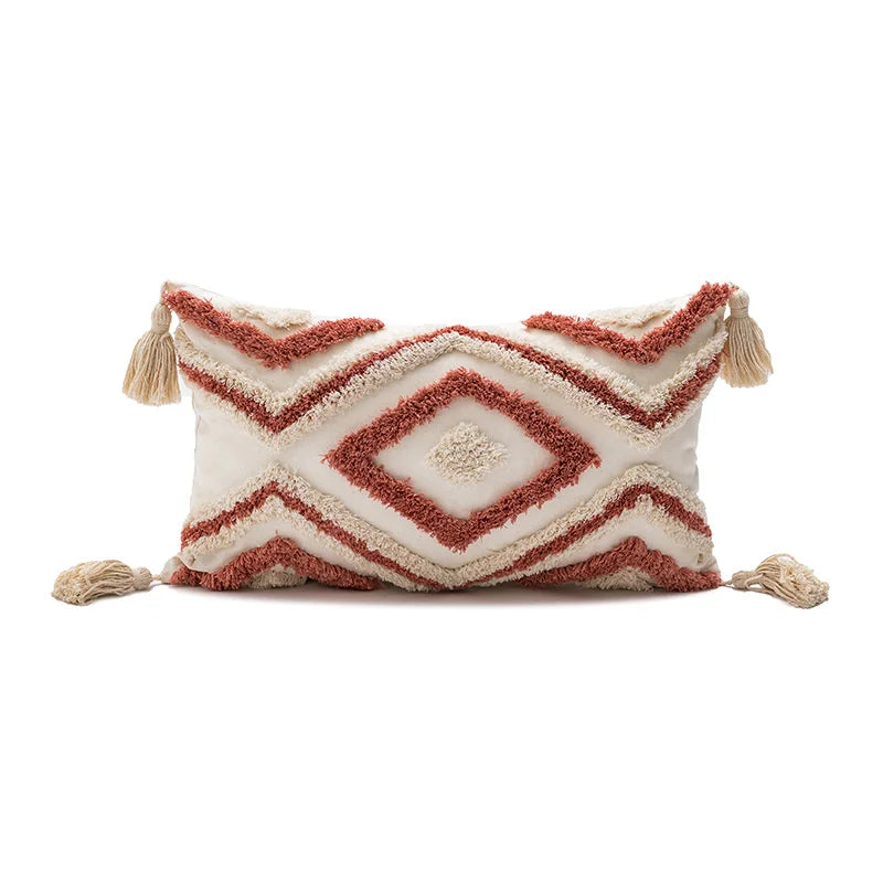 Housse de coussin boheme