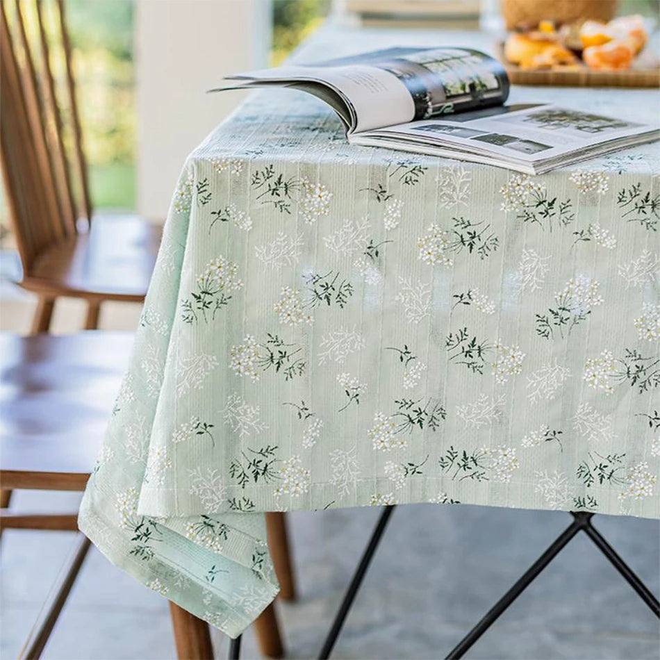 Nappe de table ronde