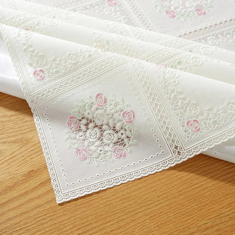 Nappe ovale anti tache 160x200