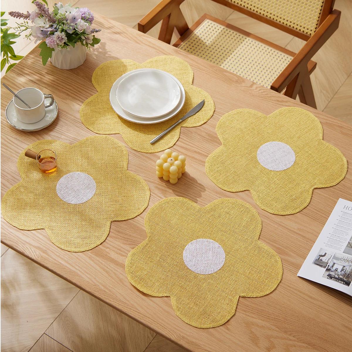 Set de table feuille