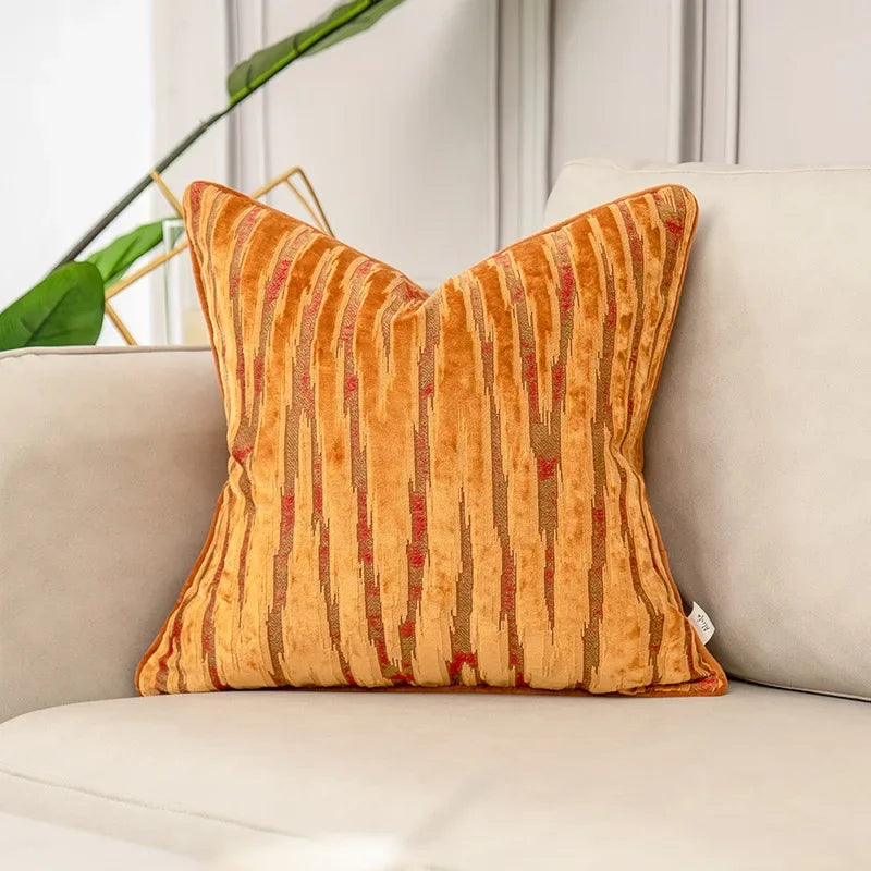 Housse de coussin velours