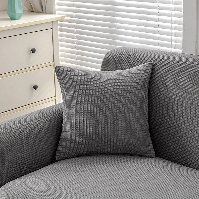 Housse de coussin imperméable