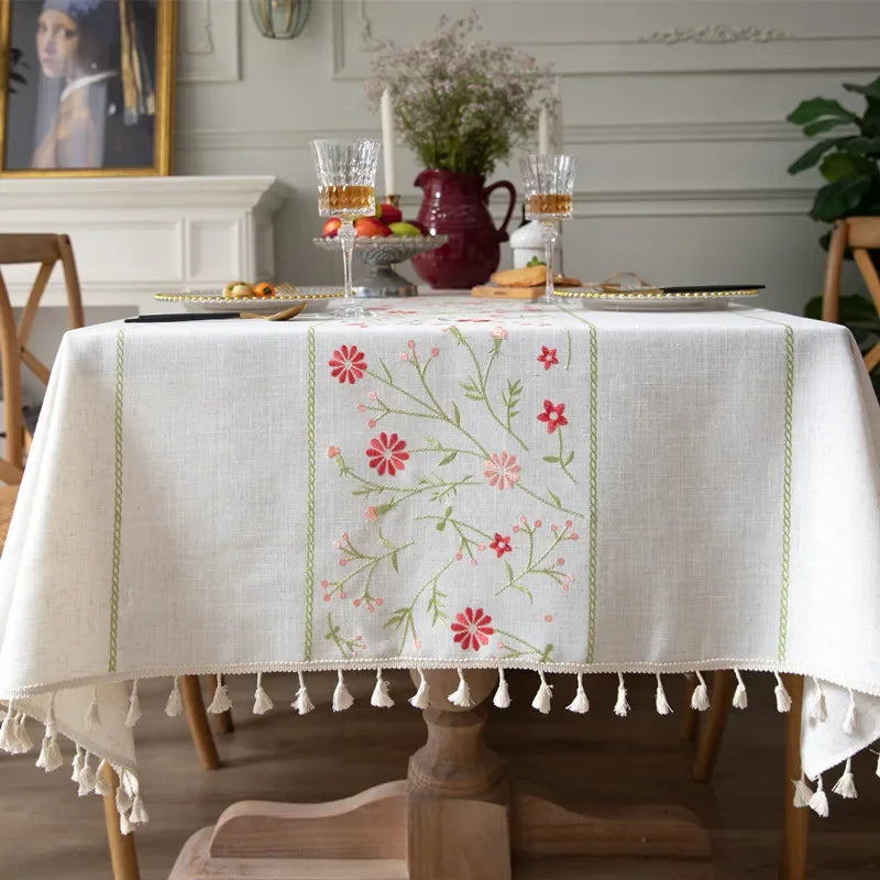 Nappe table rectangulaire