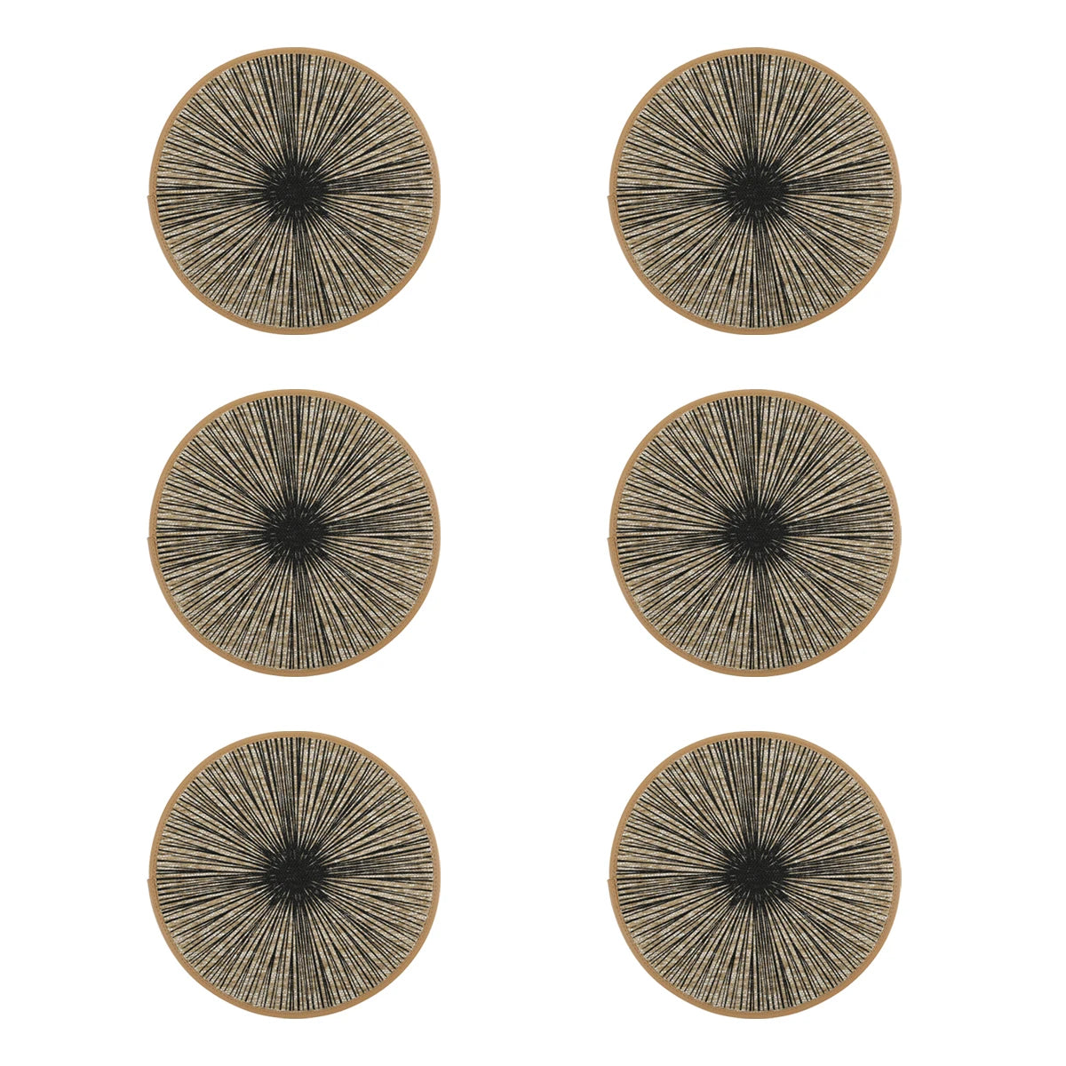 Set de table beige