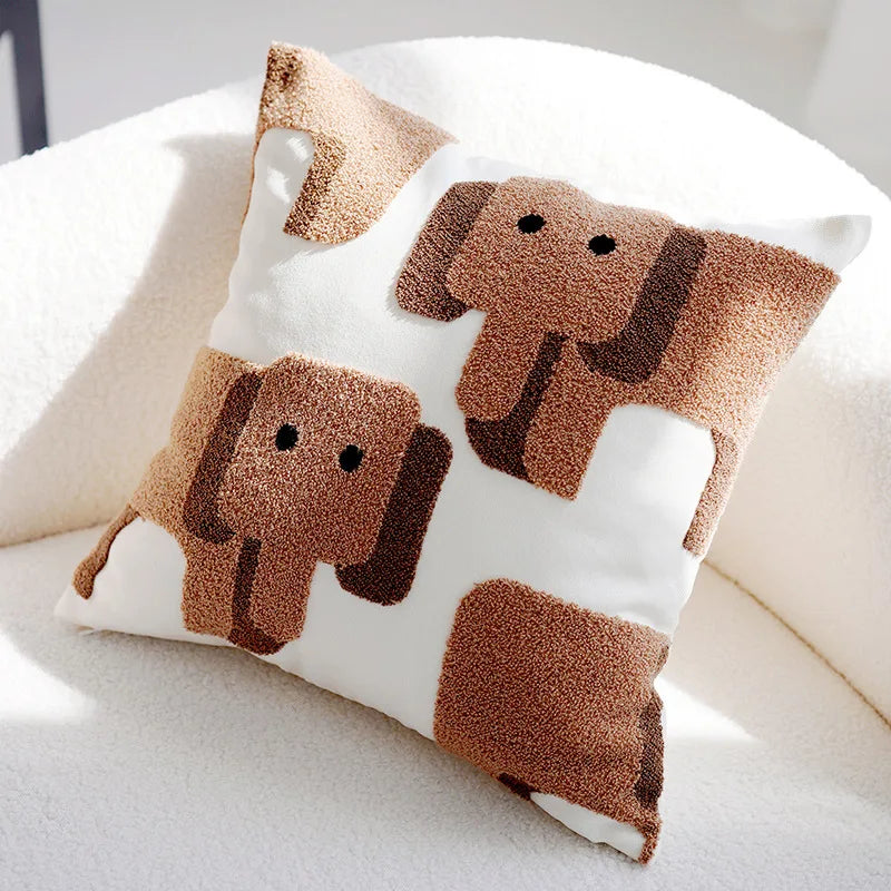 Housse de coussin de fauteuil