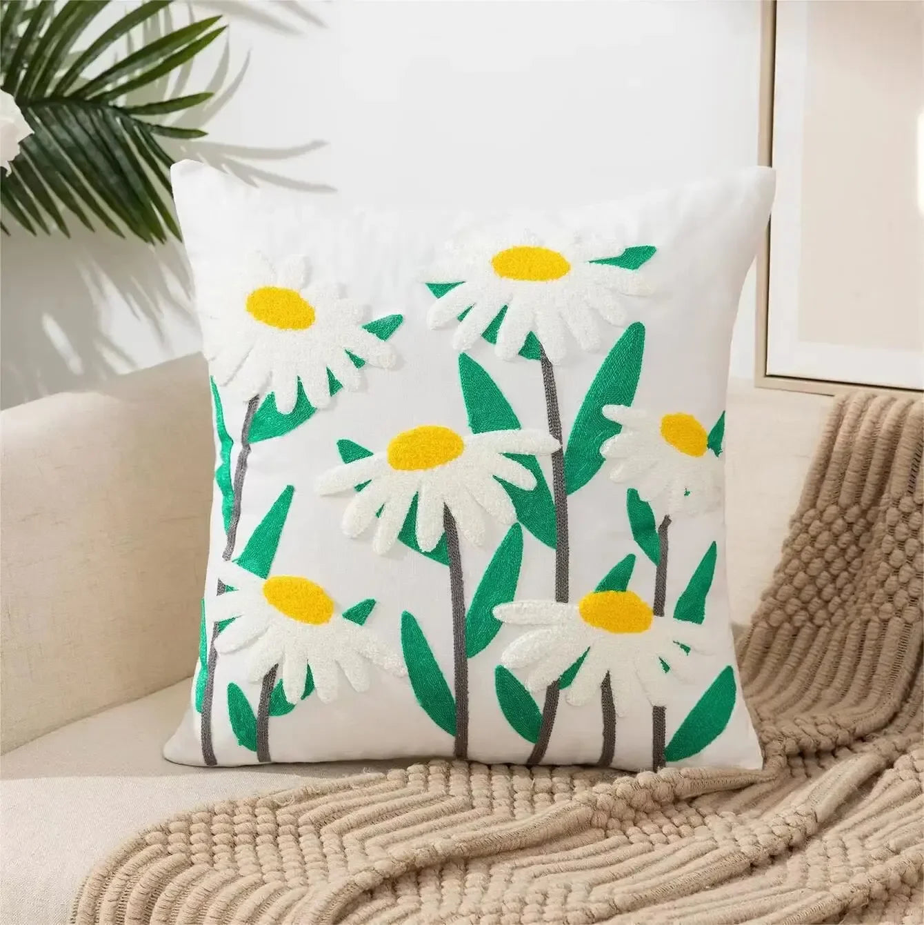 Housse de coussin automne