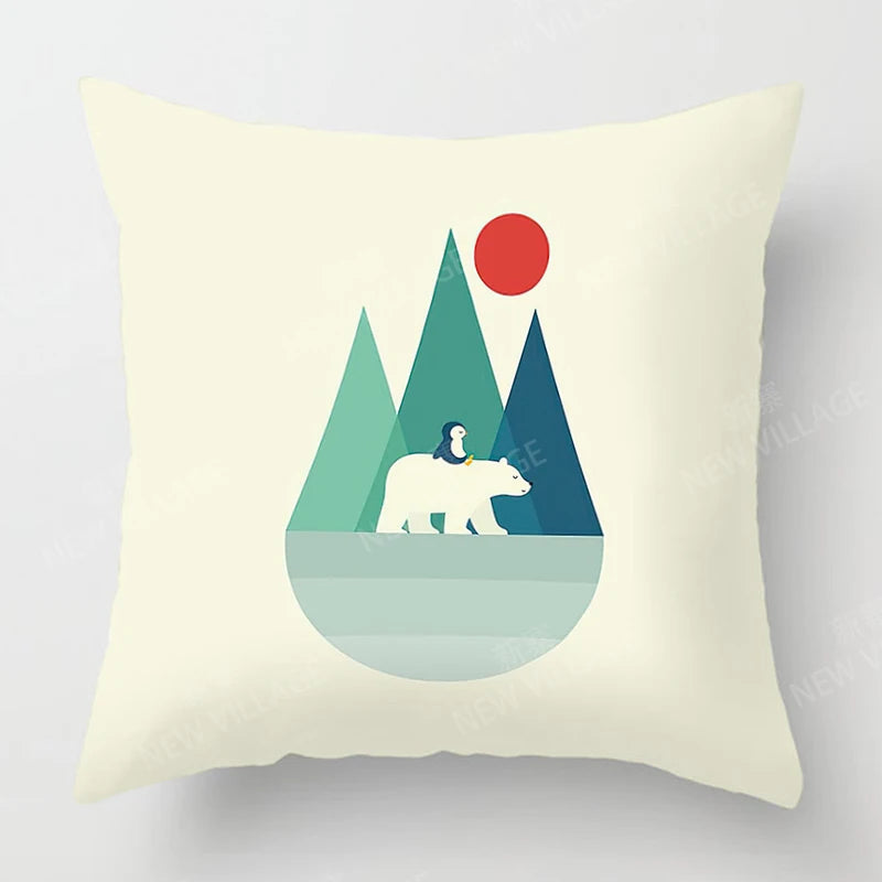 Housse de coussin 60x40