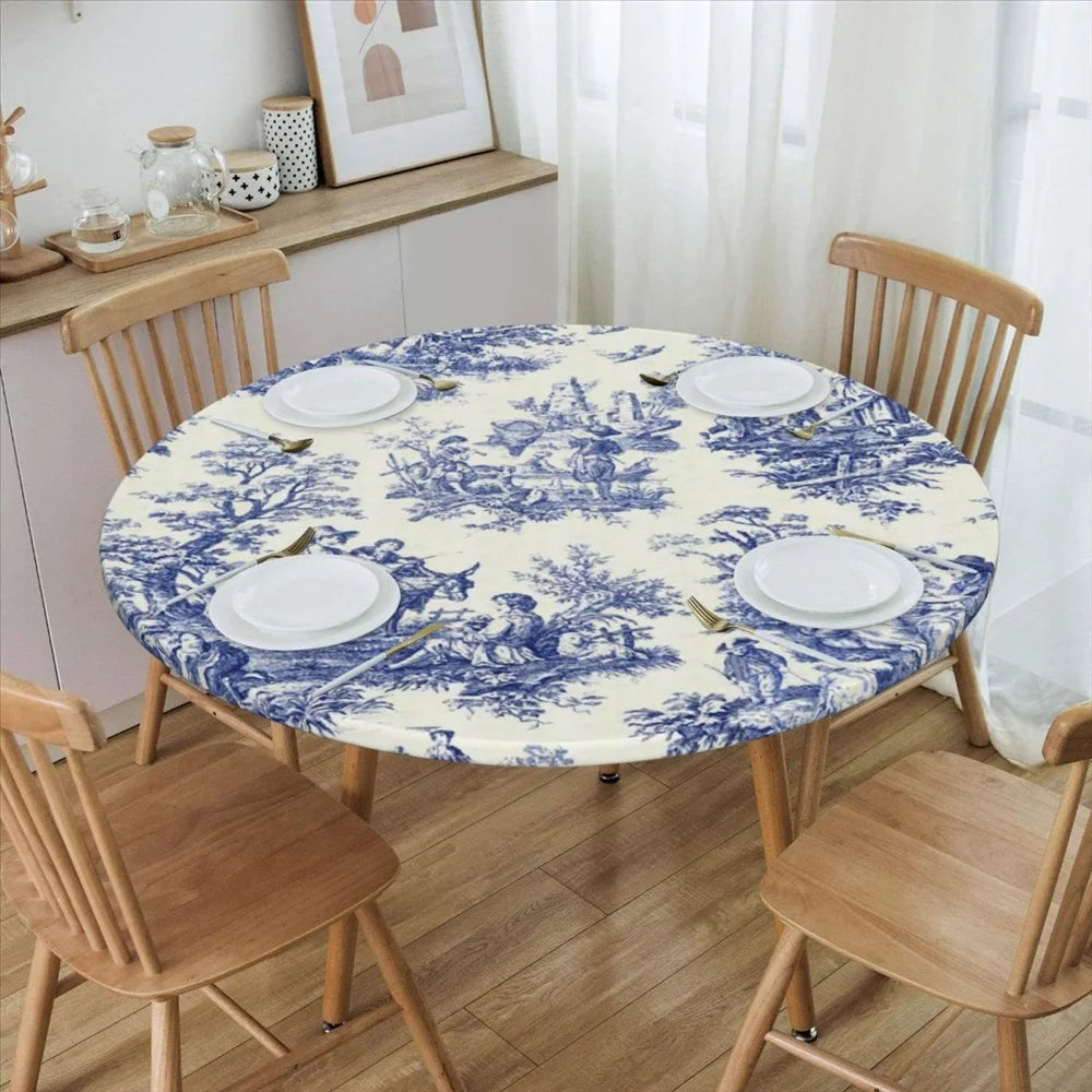 Nappe ronde extérieur imperméable