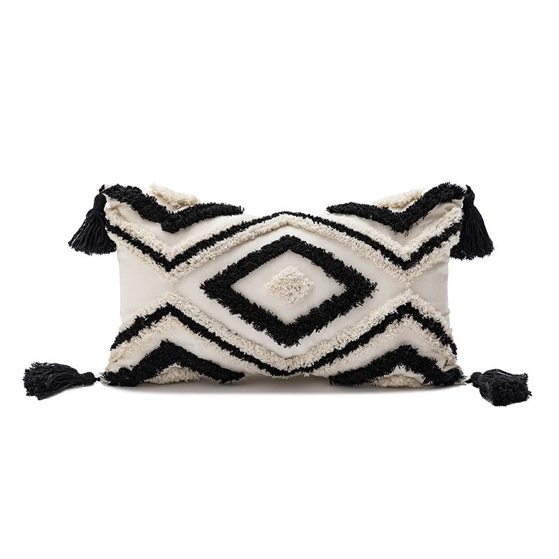 Housse de coussin boheme