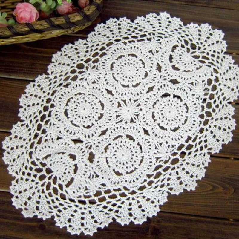 Set de table blanc