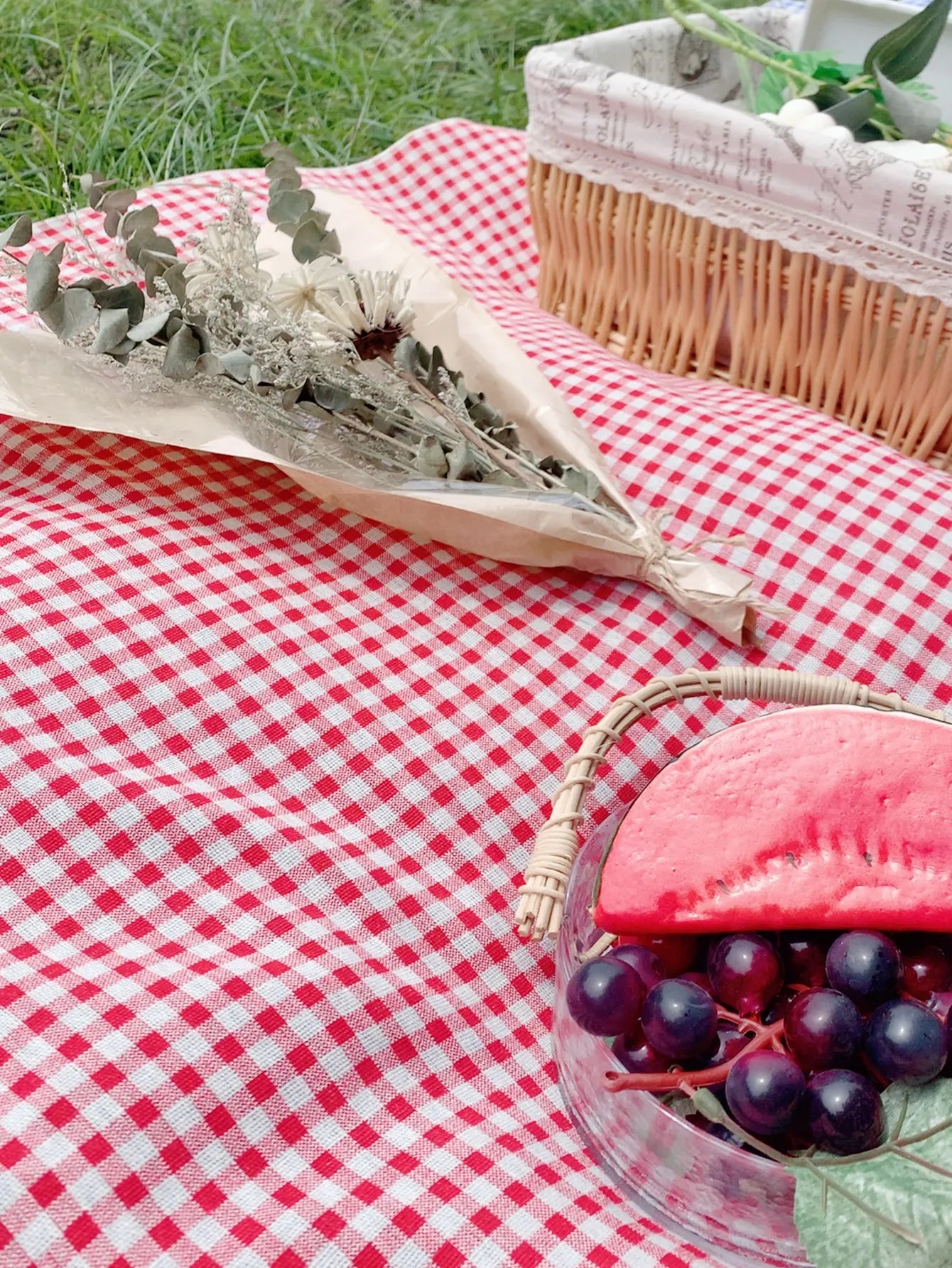 Nappe pour pique-nique