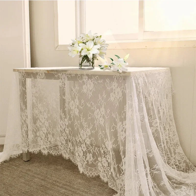 Nappe blanche mariage