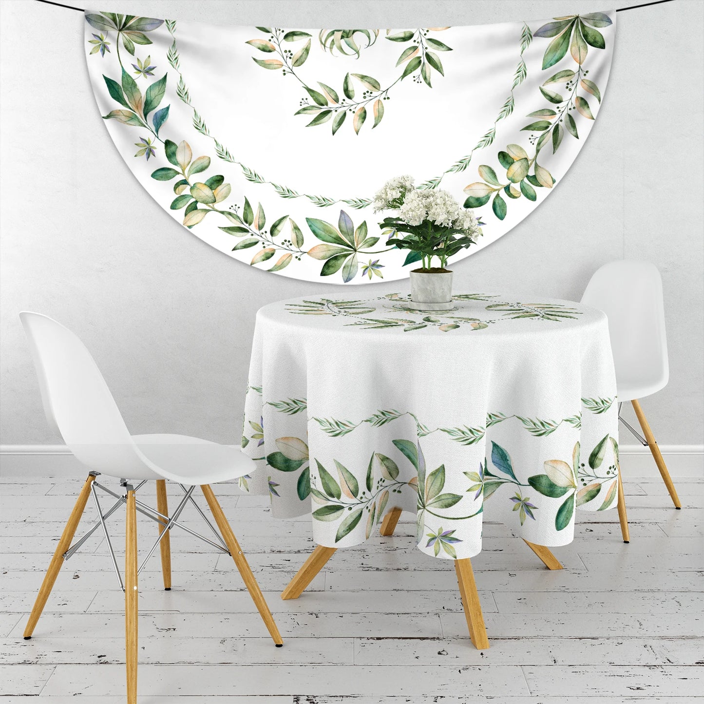 Nappe ronde provençale