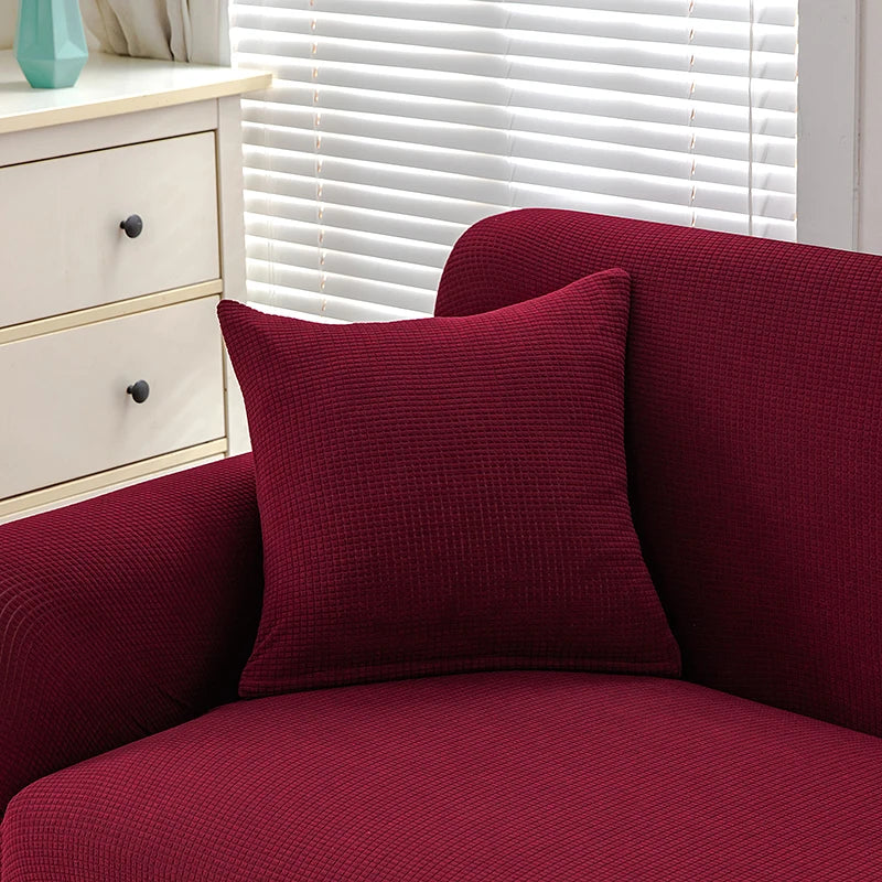 Housse de coussin imperméable