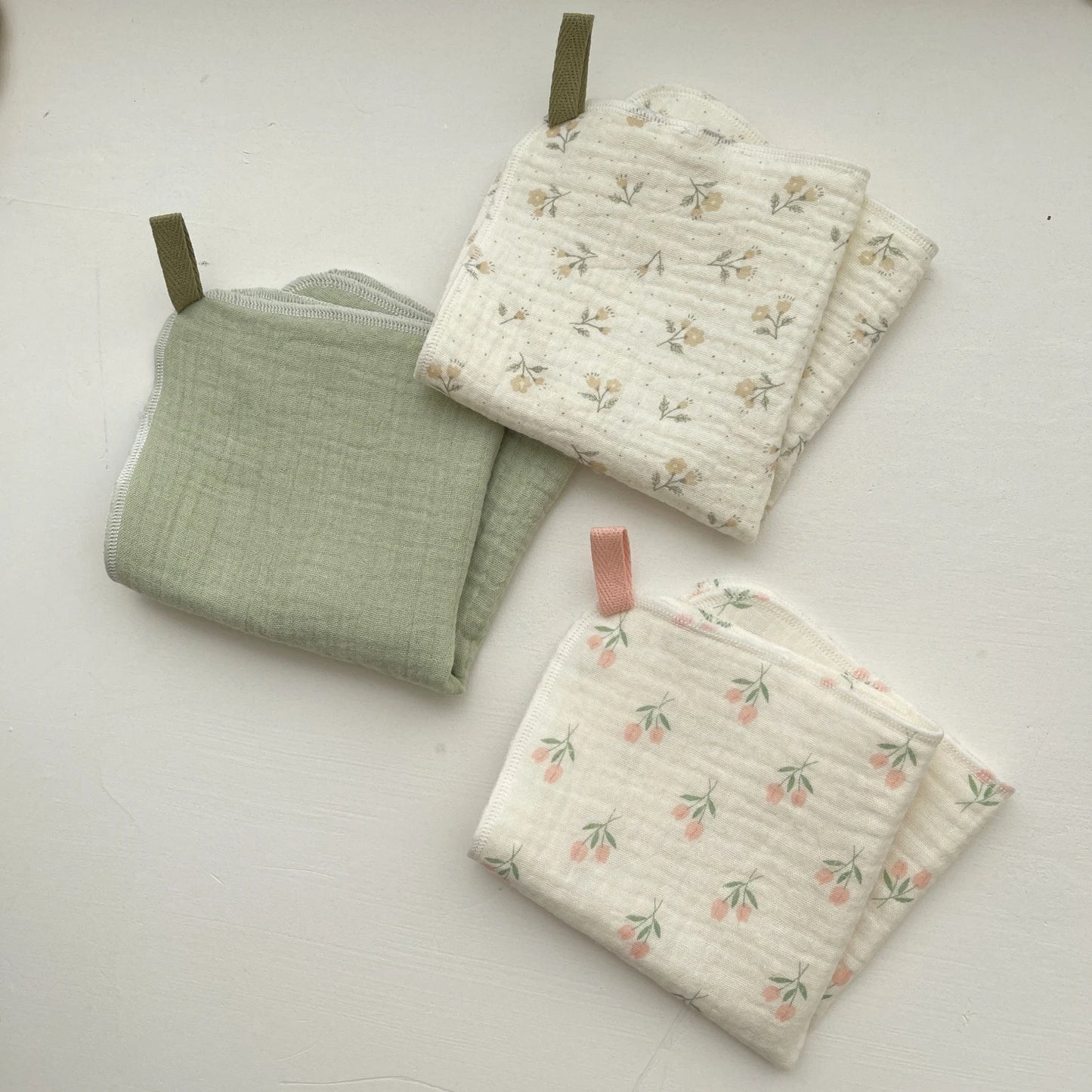 Serviette visage microfibre