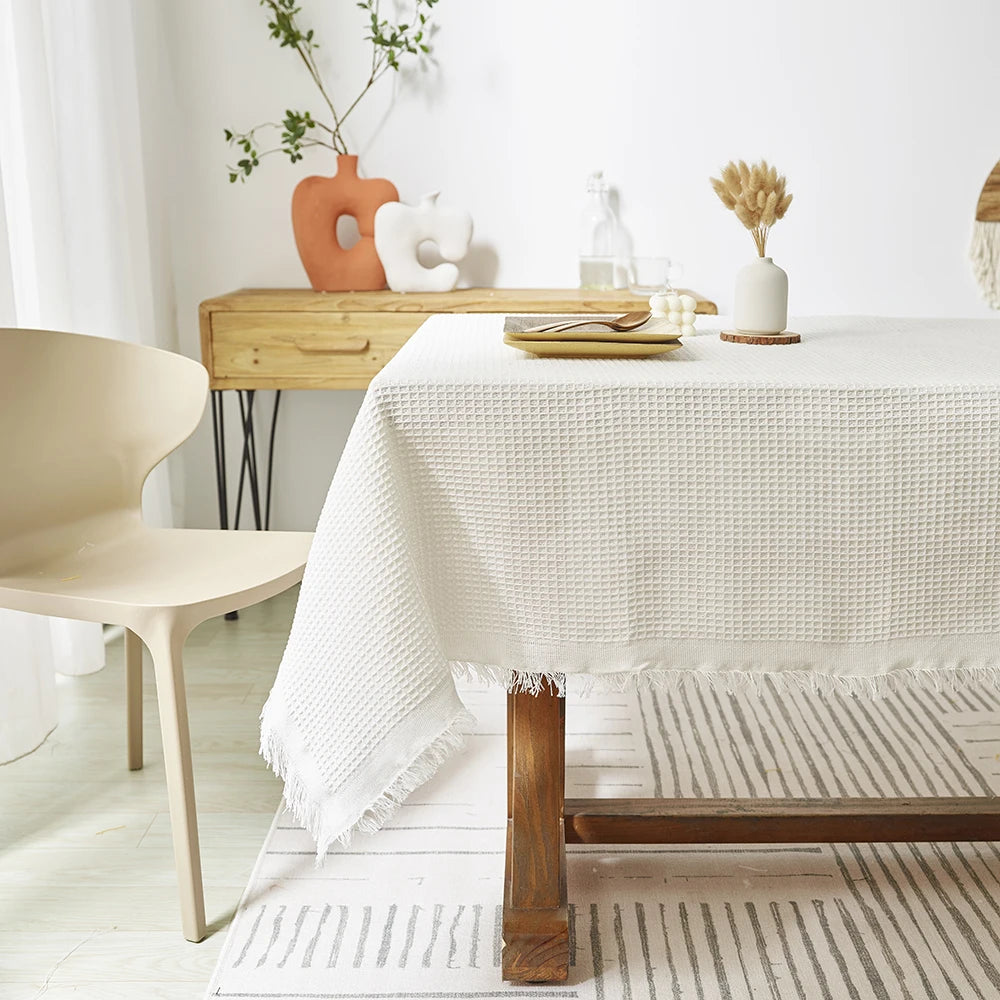 Nappes blanches pas cher