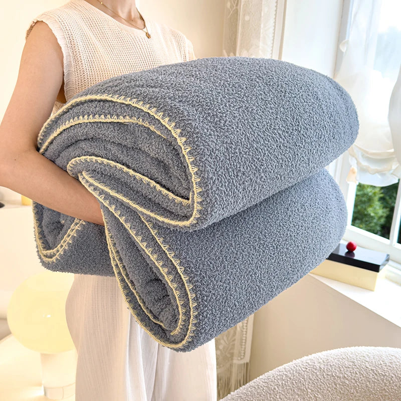 Jete de lit 2 personnes