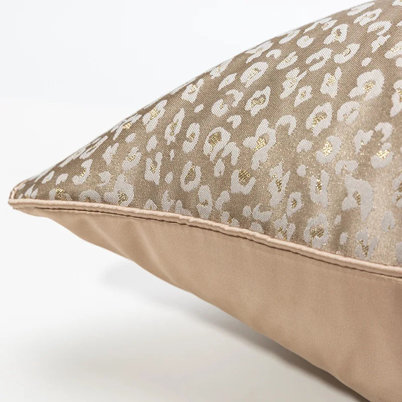 Housse de coussin leopard
