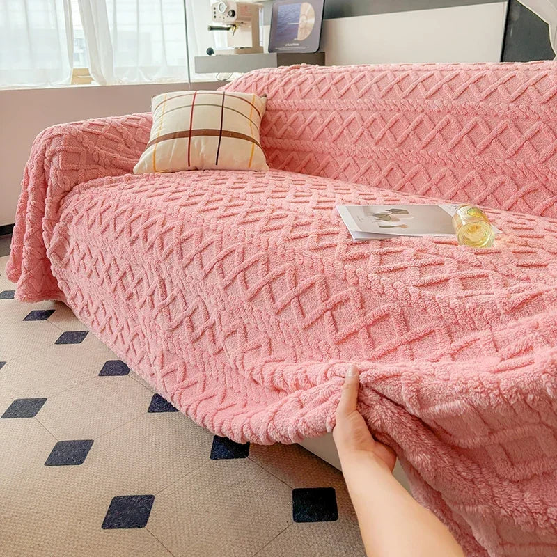 Plaids et jetés de canapé plaid